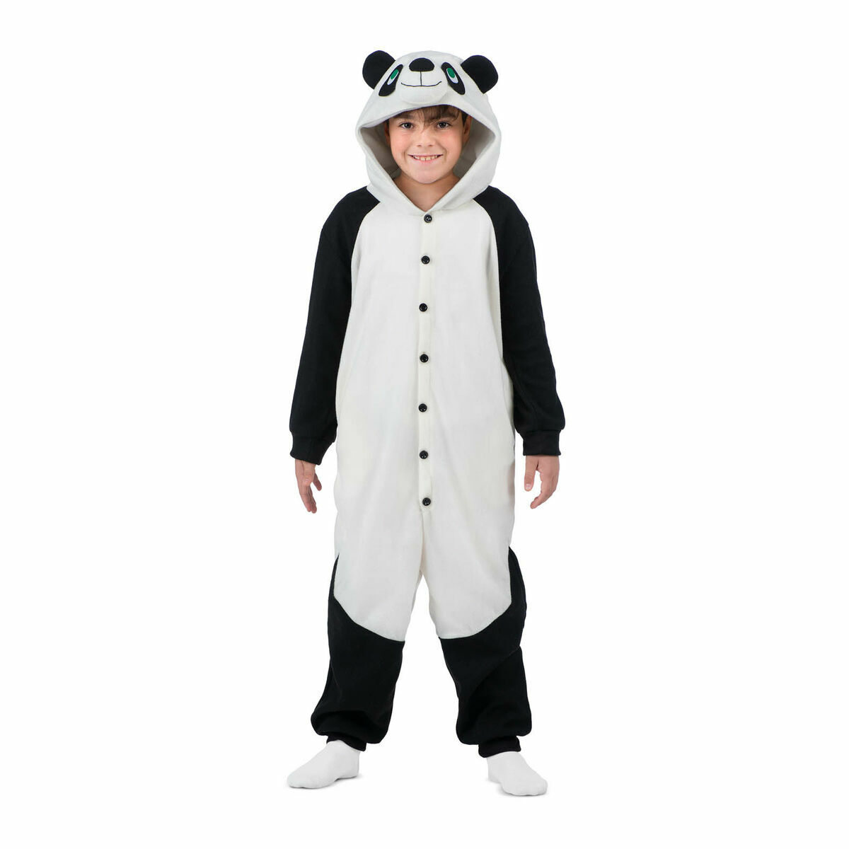 Kostiumas vaikams My Other Me Balta Panda M 2 Dalys